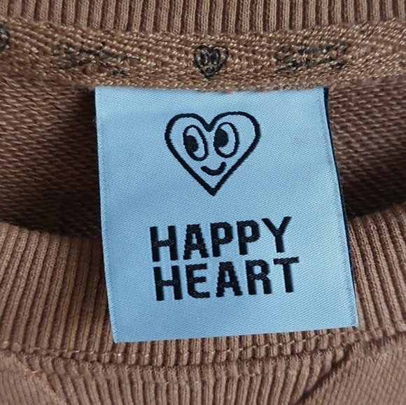 Happy Heart Sweatshirt - Picture 2 of 10